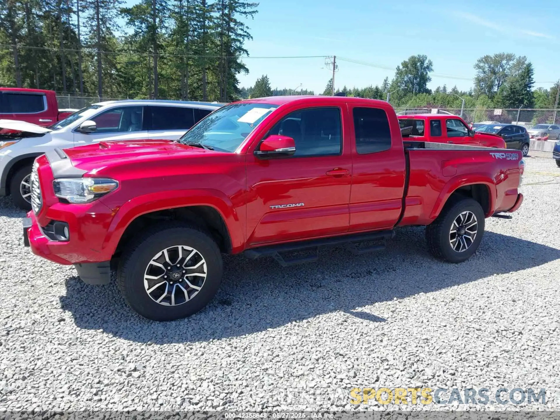14 Photograph of a damaged car 3TYSZ5AN6LT001309 TOYOTA TACOMA 2020