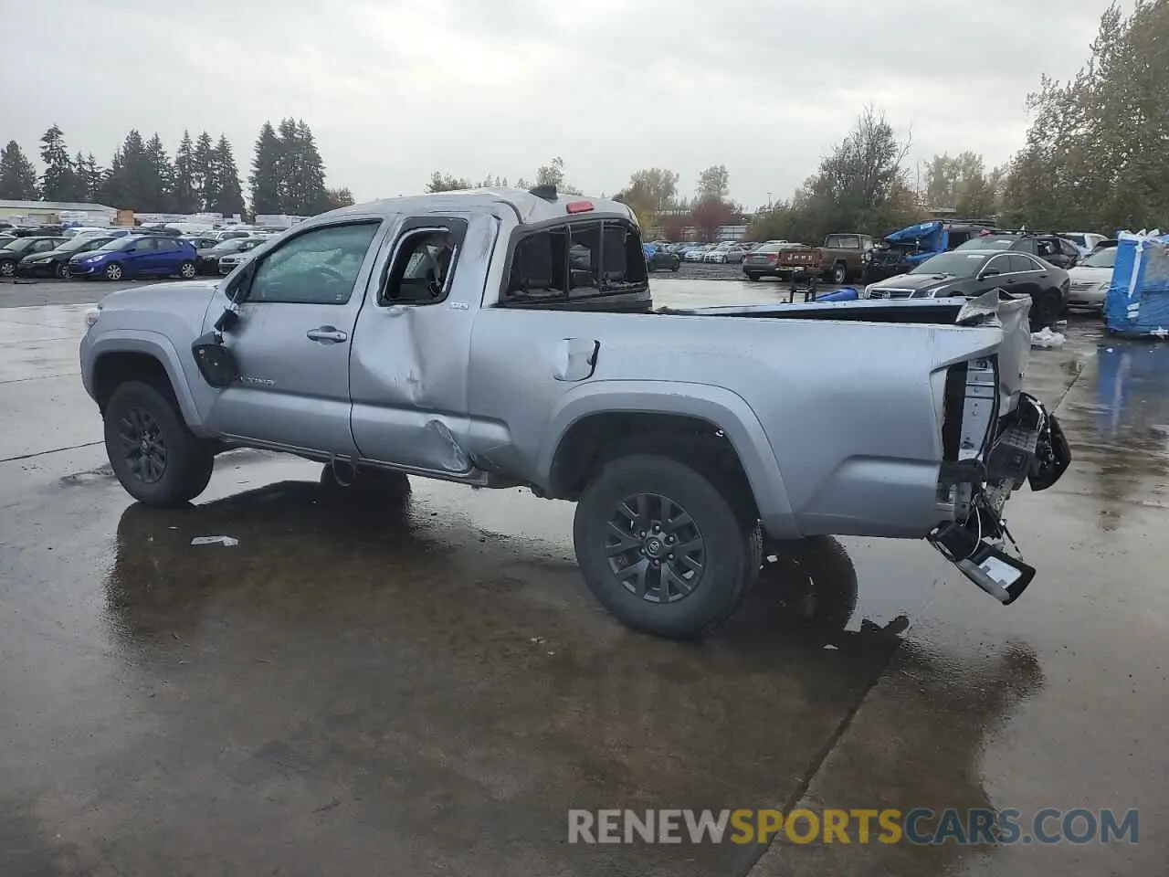 2 Photograph of a damaged car 3TYSZ5AN7LT006972 TOYOTA TACOMA 2020