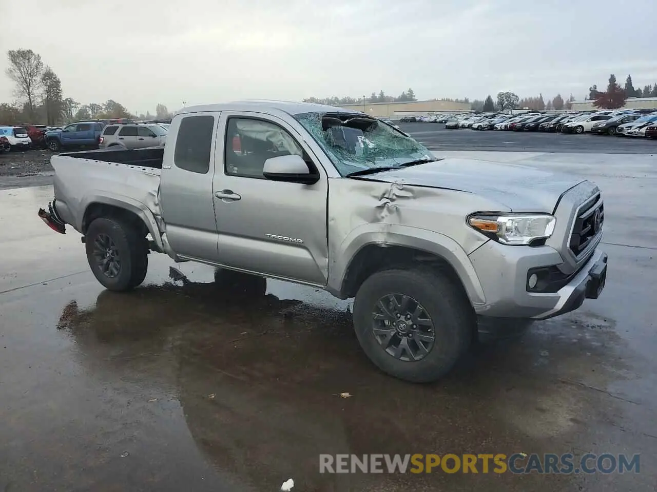 4 Photograph of a damaged car 3TYSZ5AN7LT006972 TOYOTA TACOMA 2020