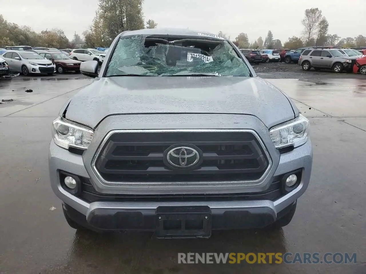 5 Photograph of a damaged car 3TYSZ5AN7LT006972 TOYOTA TACOMA 2020