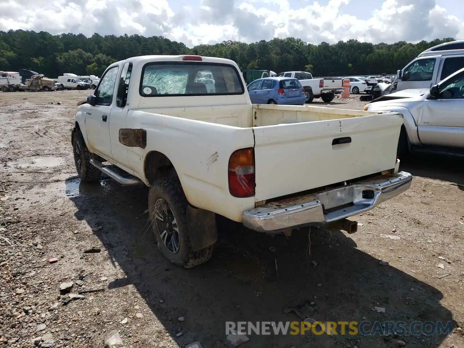 3 Photograph of a damaged car 4TAWM72N4WZ085666 TOYOTA TACOMA 2020