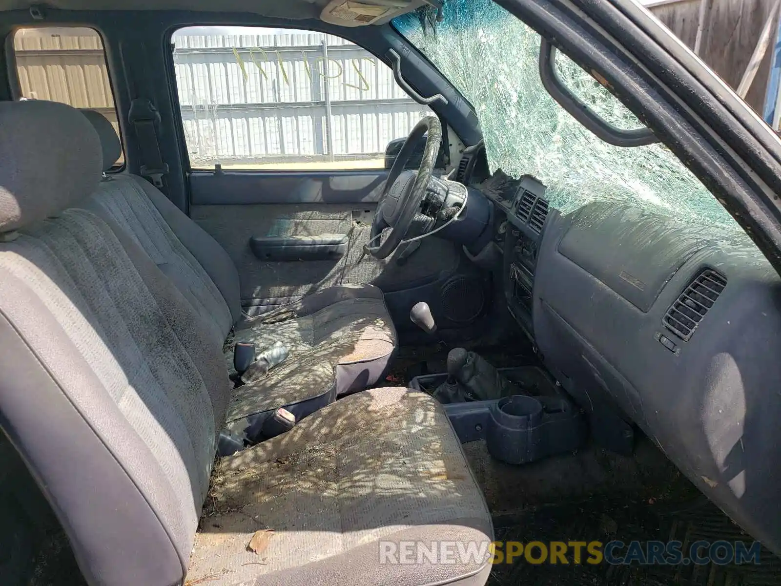 5 Photograph of a damaged car 4TAWM72N4WZ085666 TOYOTA TACOMA 2020