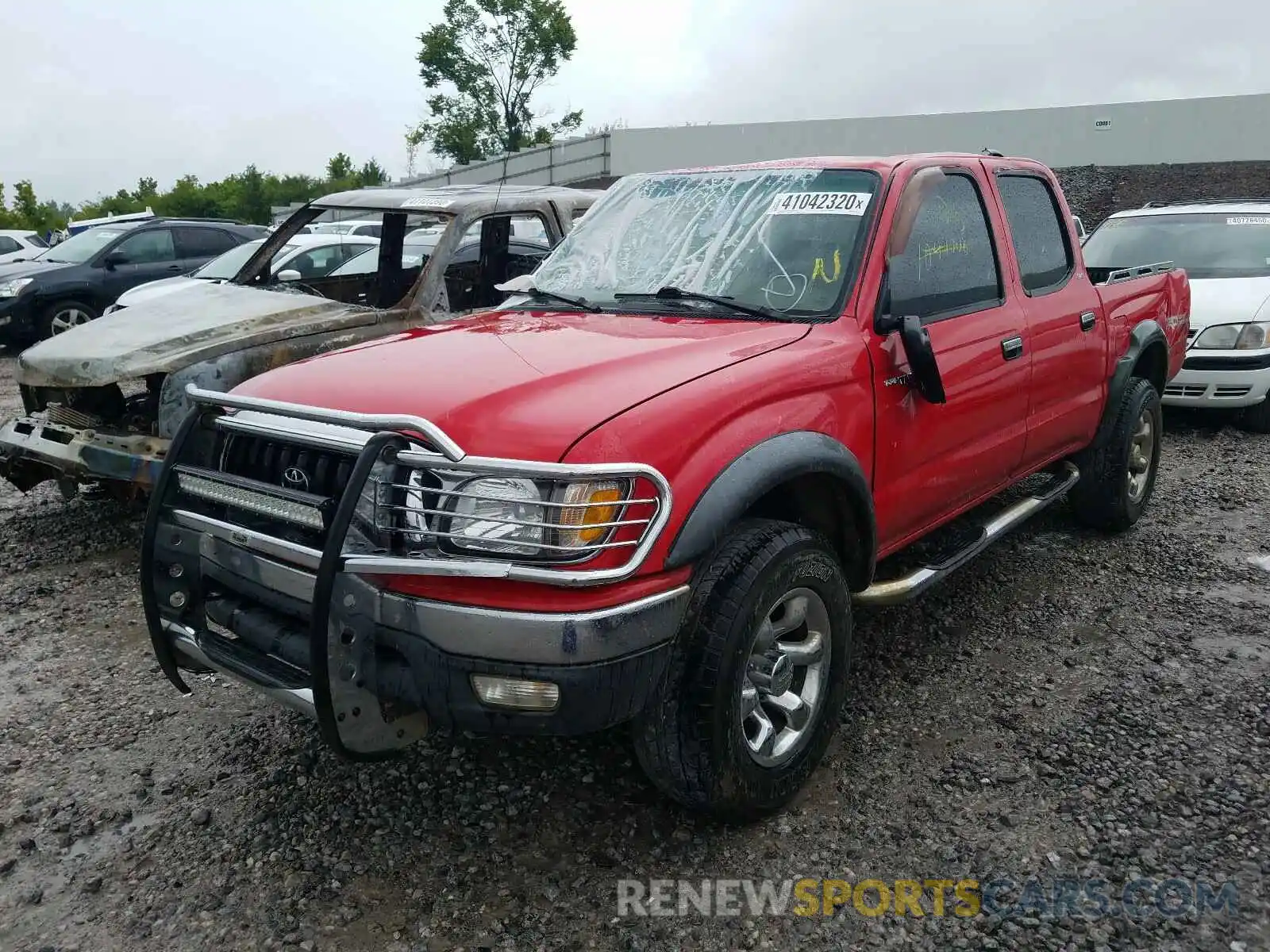 2 Photograph of a damaged car 5TEGN92N42Z003158 TOYOTA TACOMA 2020