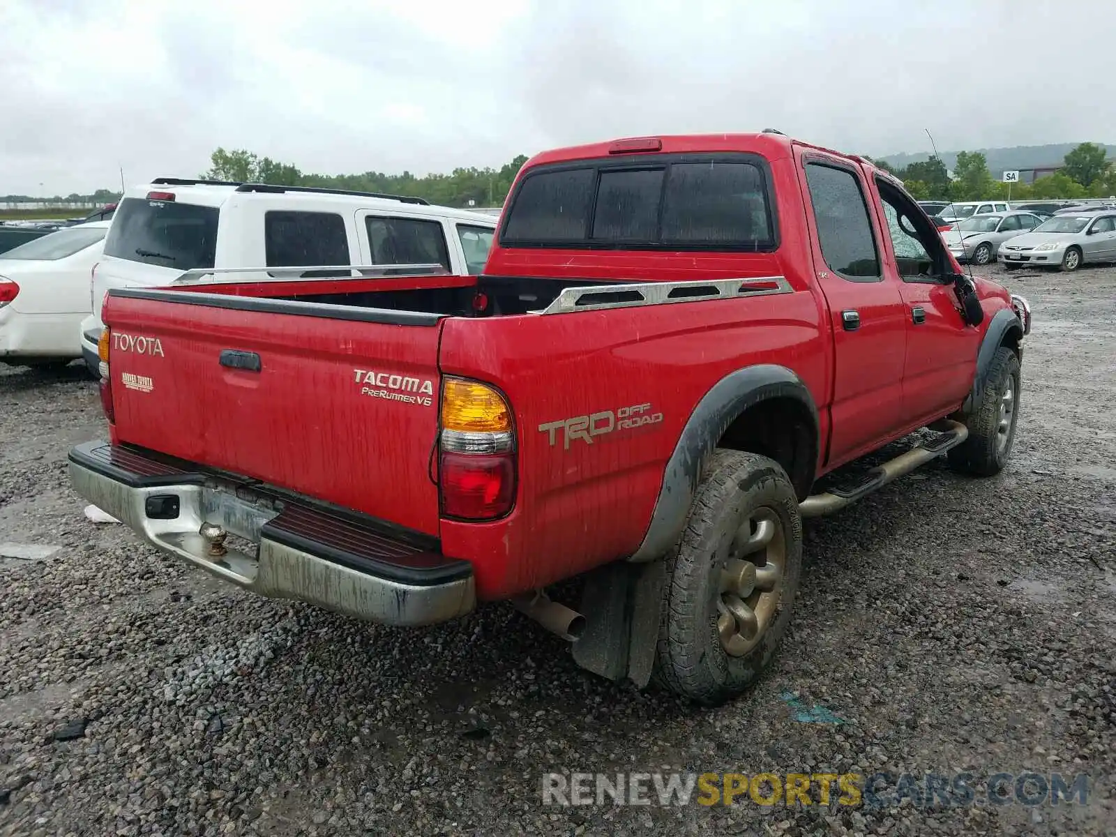 4 Photograph of a damaged car 5TEGN92N42Z003158 TOYOTA TACOMA 2020