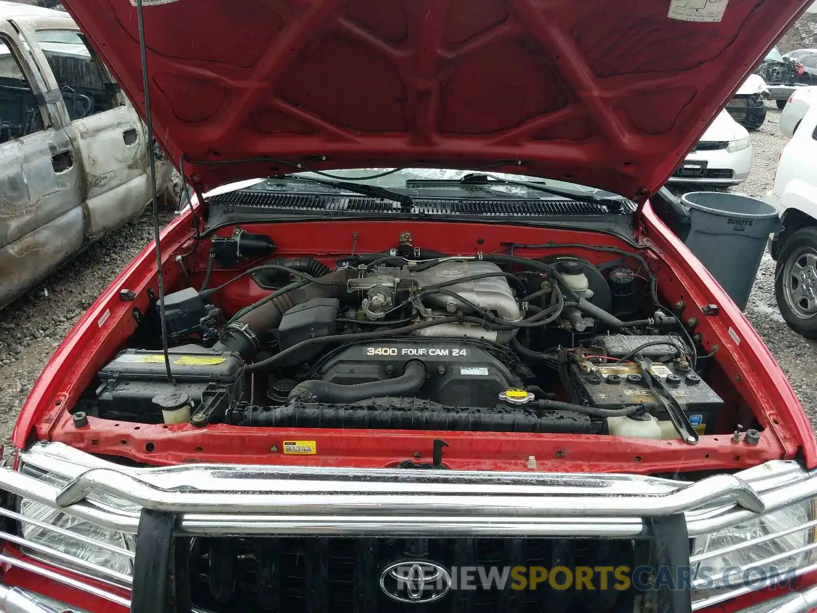 7 Photograph of a damaged car 5TEGN92N42Z003158 TOYOTA TACOMA 2020