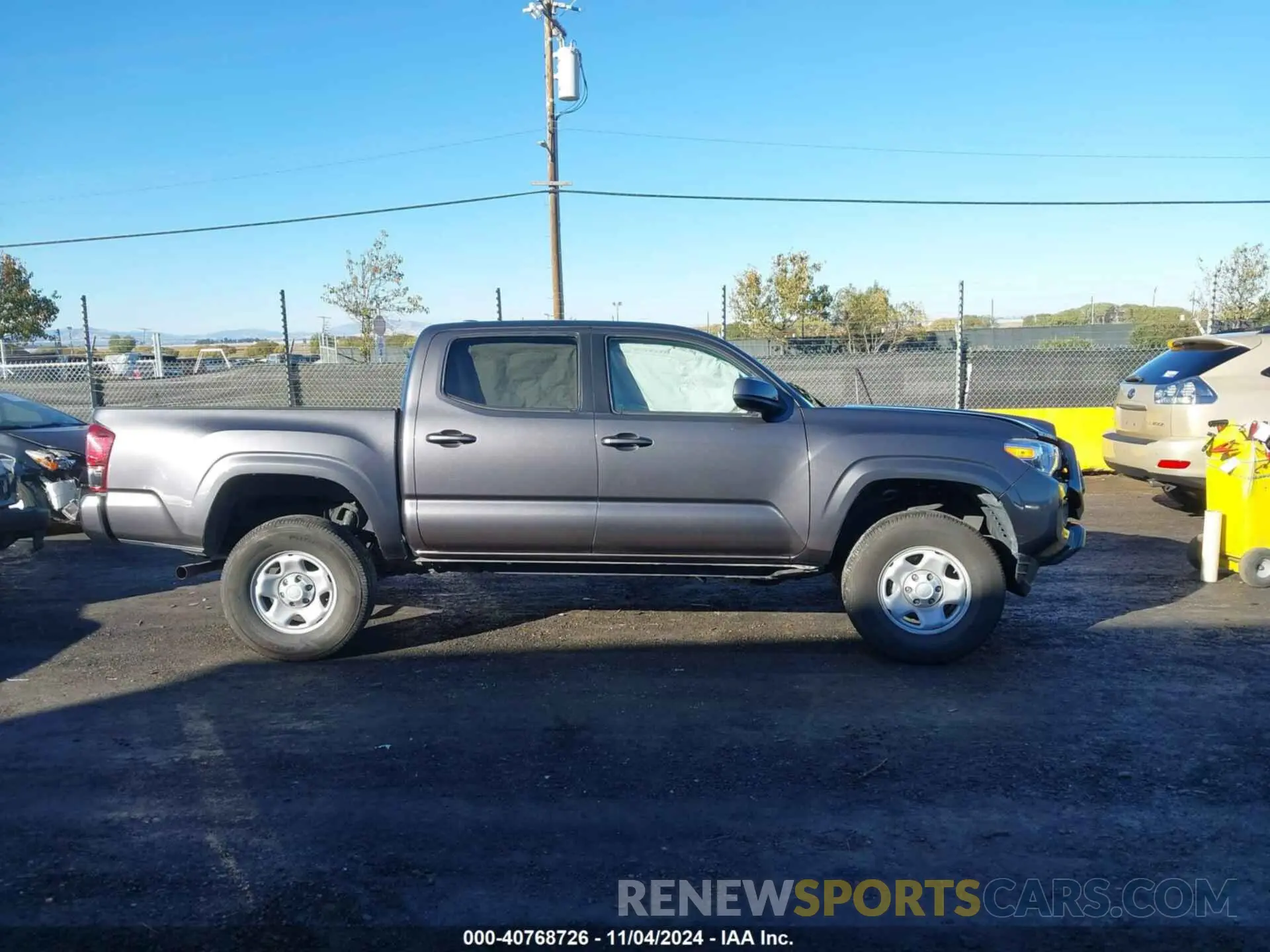 13 Photograph of a damaged car 5TFAX5GN0LX167906 TOYOTA TACOMA 2020