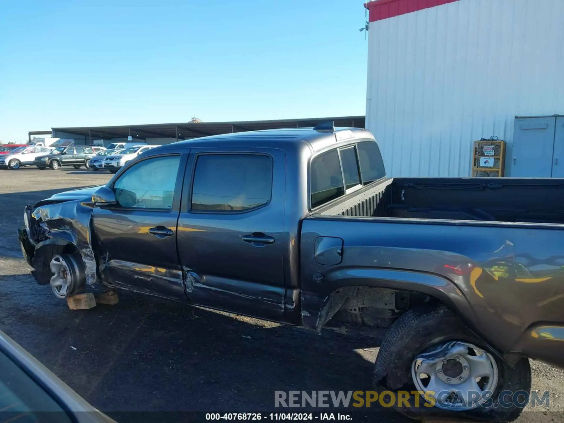 14 Photograph of a damaged car 5TFAX5GN0LX167906 TOYOTA TACOMA 2020