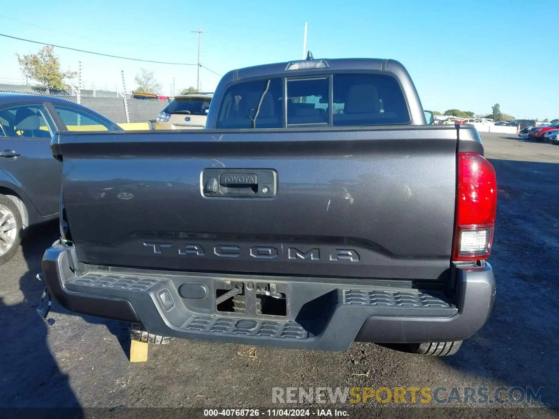 16 Photograph of a damaged car 5TFAX5GN0LX167906 TOYOTA TACOMA 2020