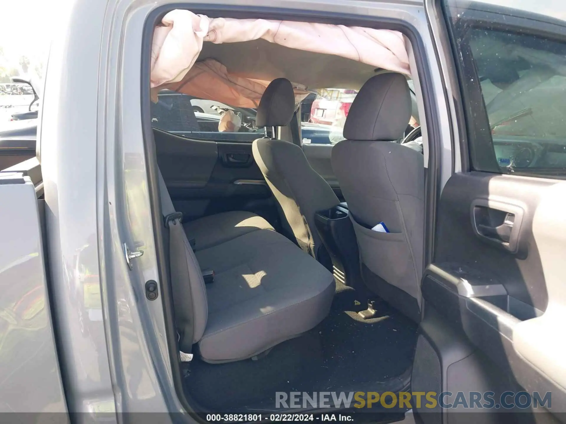 8 Photograph of a damaged car 5TFAX5GN0LX186181 TOYOTA TACOMA 2020