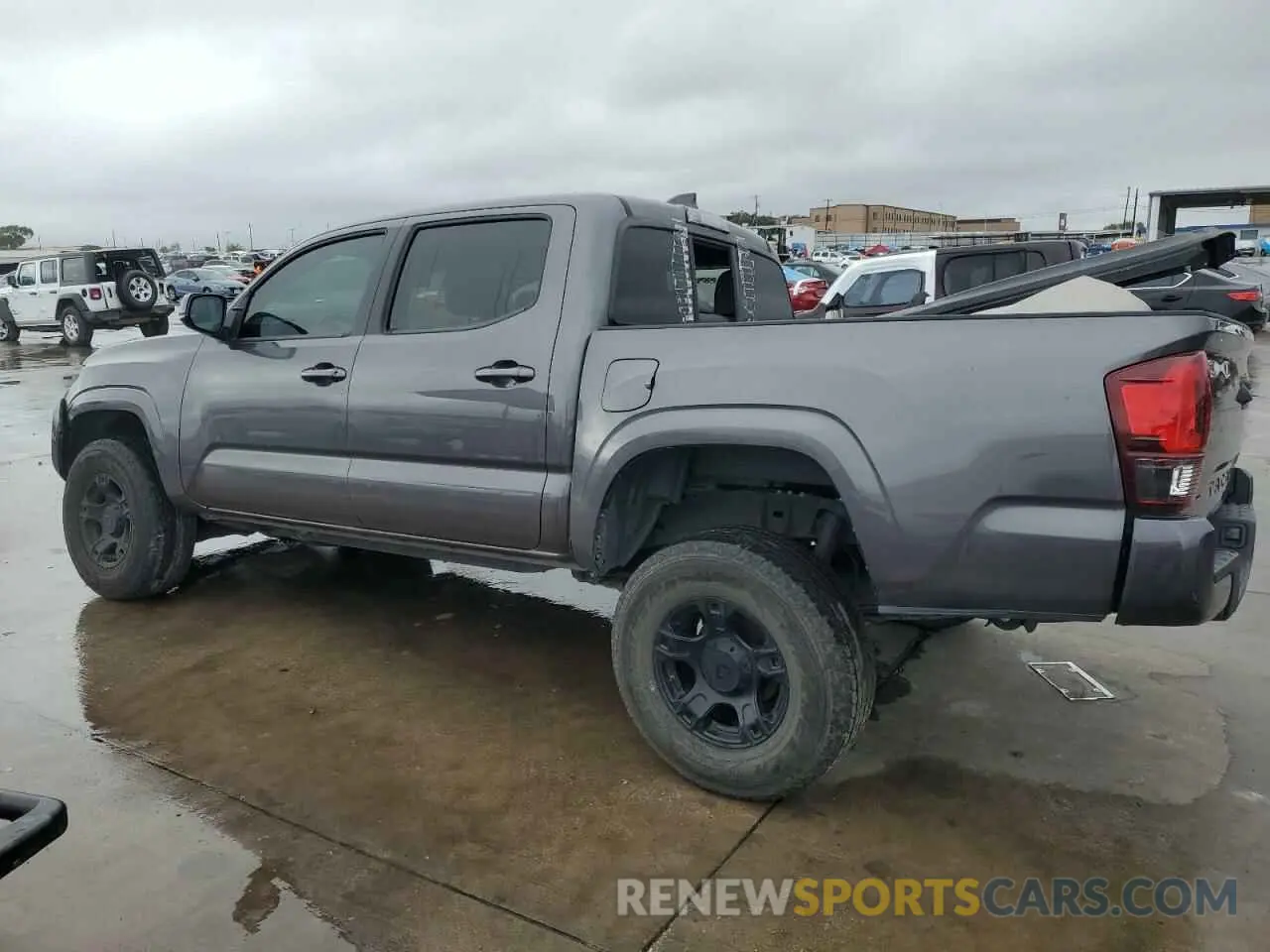 2 Photograph of a damaged car 5TFAX5GN0LX188013 TOYOTA TACOMA 2020