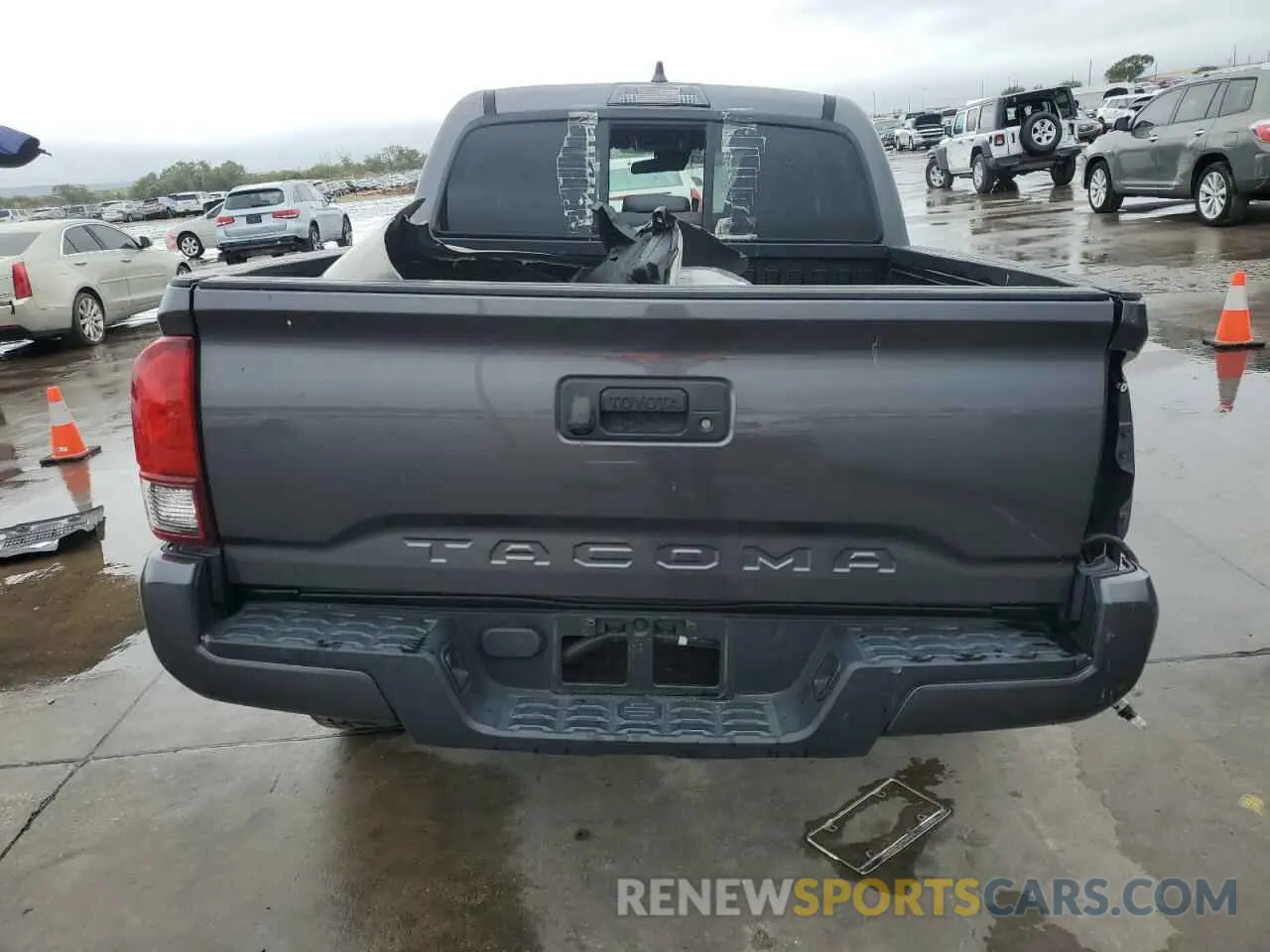 6 Photograph of a damaged car 5TFAX5GN0LX188013 TOYOTA TACOMA 2020