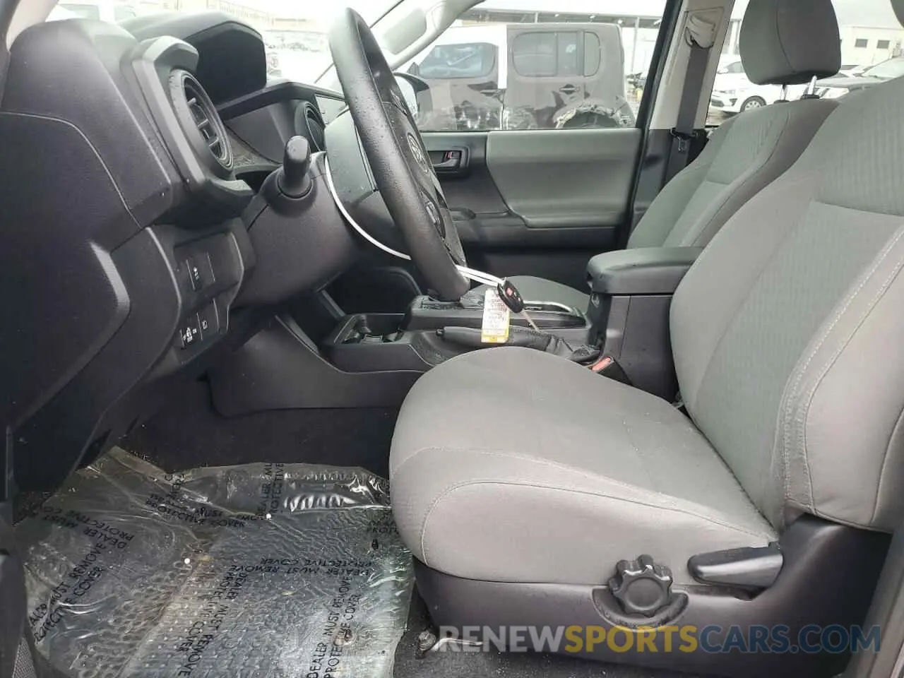 7 Photograph of a damaged car 5TFAX5GN0LX188013 TOYOTA TACOMA 2020