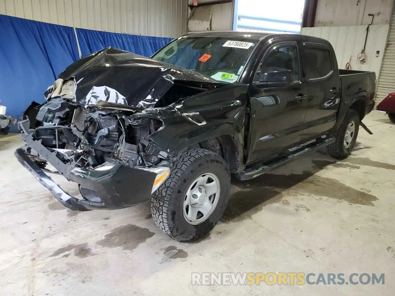 1 Photograph of a damaged car 5TFAX5GN1LX168420 TOYOTA TACOMA 2020
