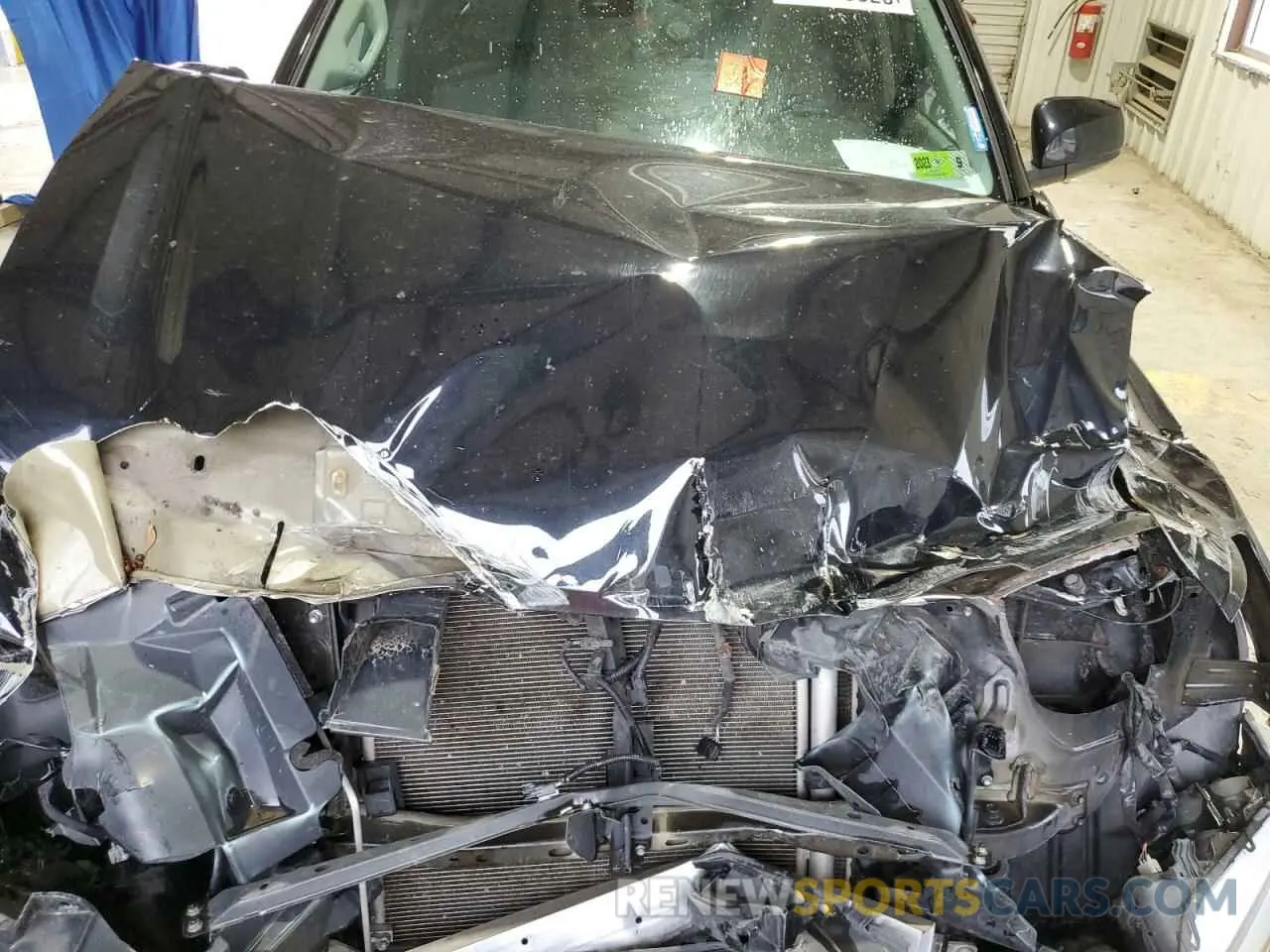 11 Photograph of a damaged car 5TFAX5GN1LX168420 TOYOTA TACOMA 2020