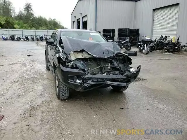 13 Photograph of a damaged car 5TFAX5GN1LX168420 TOYOTA TACOMA 2020