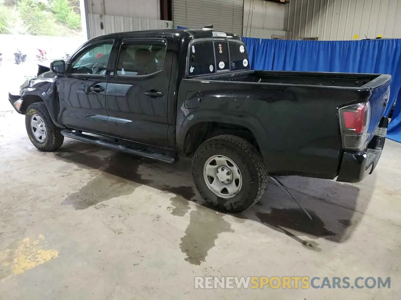 2 Photograph of a damaged car 5TFAX5GN1LX168420 TOYOTA TACOMA 2020
