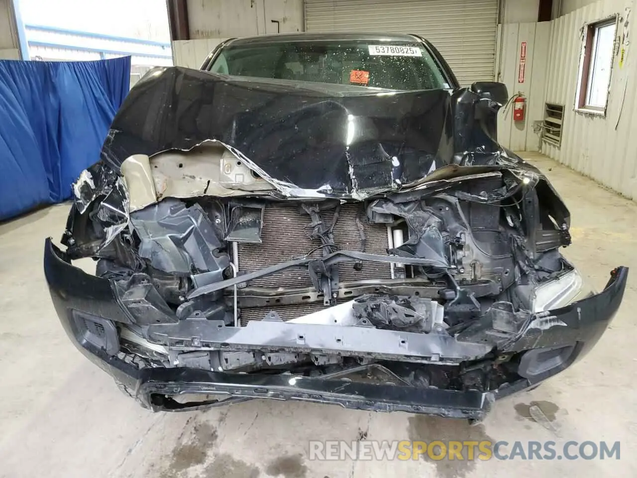 5 Photograph of a damaged car 5TFAX5GN1LX168420 TOYOTA TACOMA 2020