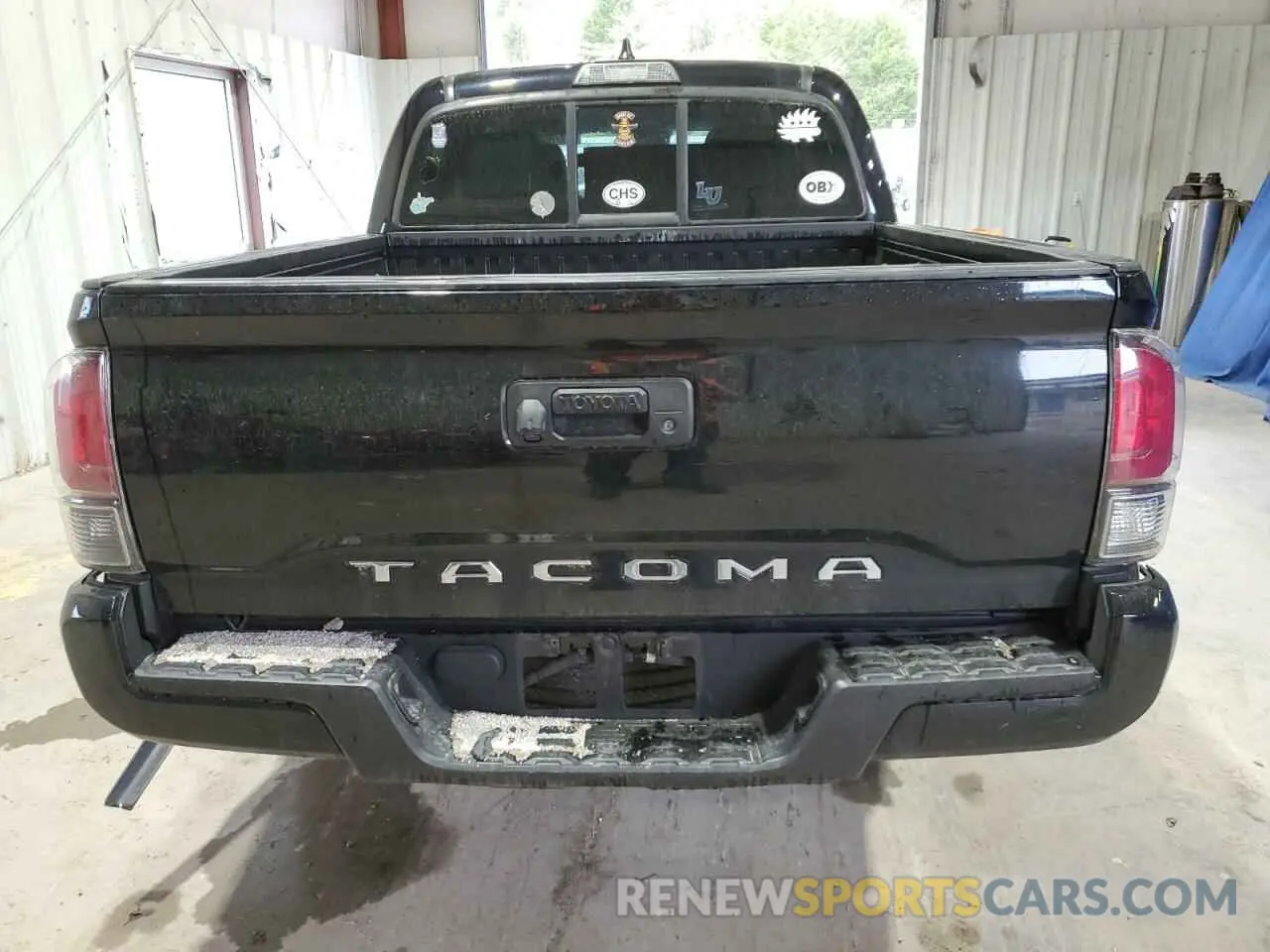 6 Photograph of a damaged car 5TFAX5GN1LX168420 TOYOTA TACOMA 2020