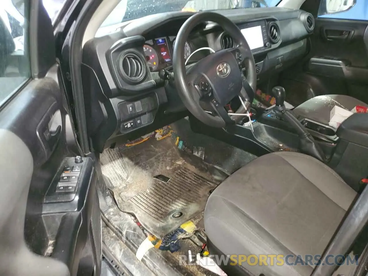 8 Photograph of a damaged car 5TFAX5GN1LX168420 TOYOTA TACOMA 2020