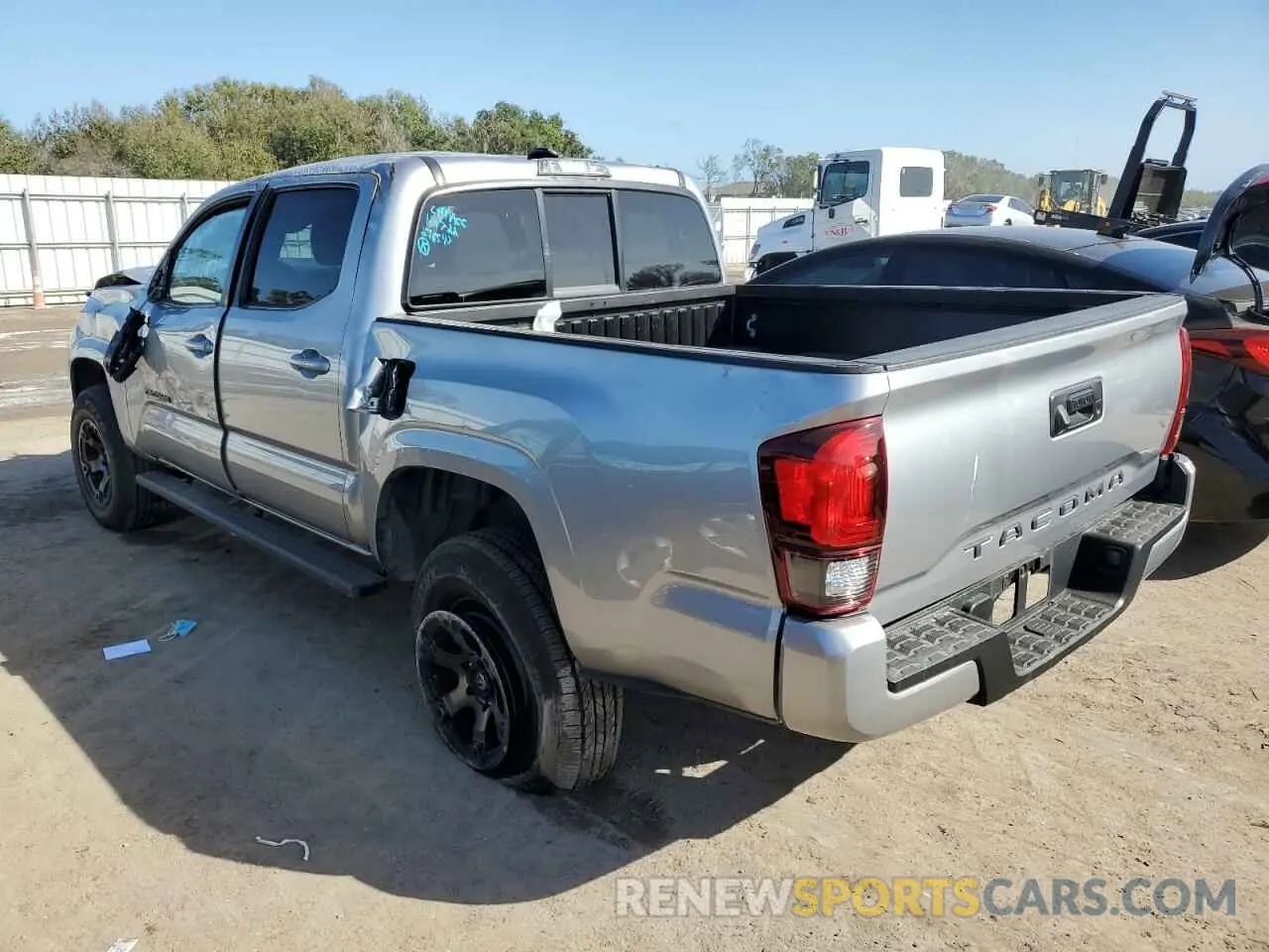 2 Photograph of a damaged car 5TFAX5GN1LX181488 TOYOTA TACOMA 2020