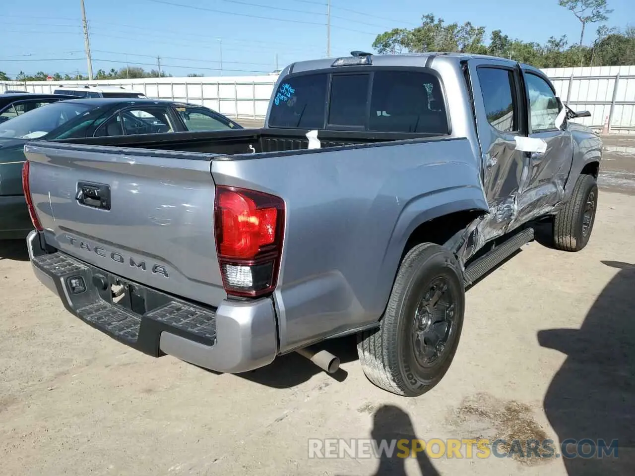 3 Photograph of a damaged car 5TFAX5GN1LX181488 TOYOTA TACOMA 2020