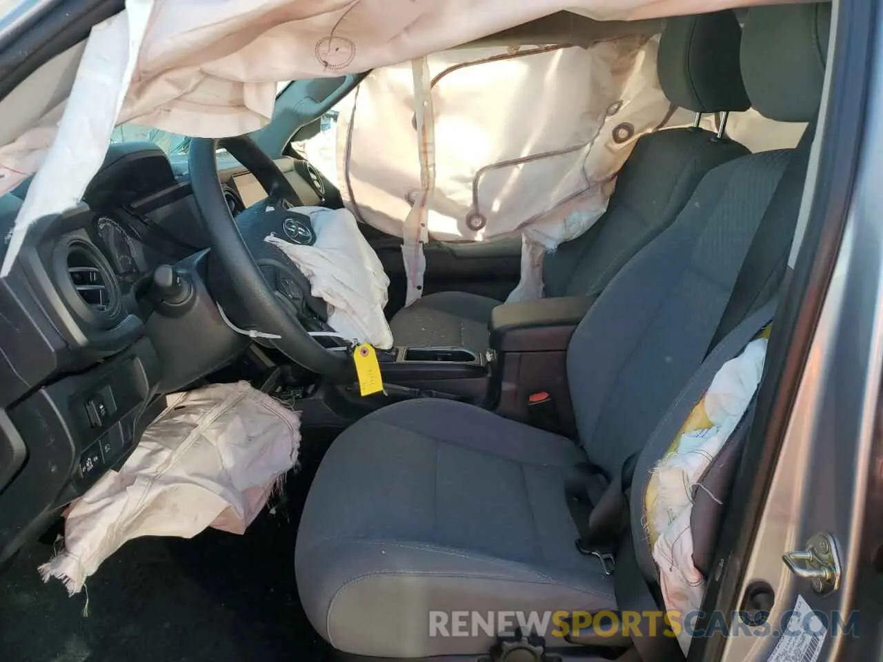 7 Photograph of a damaged car 5TFAX5GN1LX181488 TOYOTA TACOMA 2020