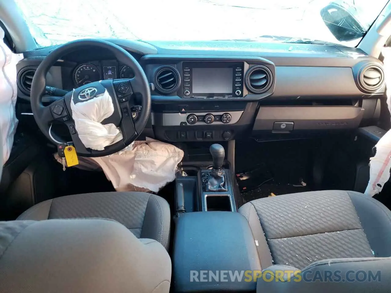 8 Photograph of a damaged car 5TFAX5GN1LX181488 TOYOTA TACOMA 2020