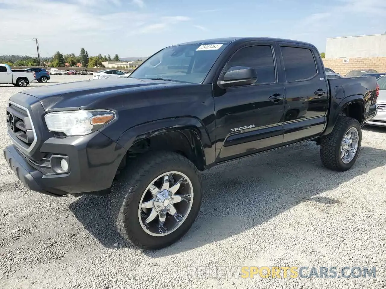 1 Photograph of a damaged car 5TFAX5GN1LX183547 TOYOTA TACOMA 2020