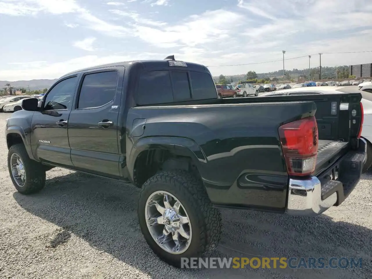 2 Photograph of a damaged car 5TFAX5GN1LX183547 TOYOTA TACOMA 2020