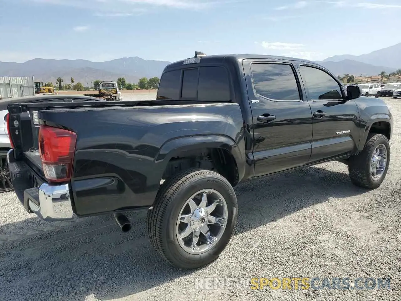 3 Photograph of a damaged car 5TFAX5GN1LX183547 TOYOTA TACOMA 2020