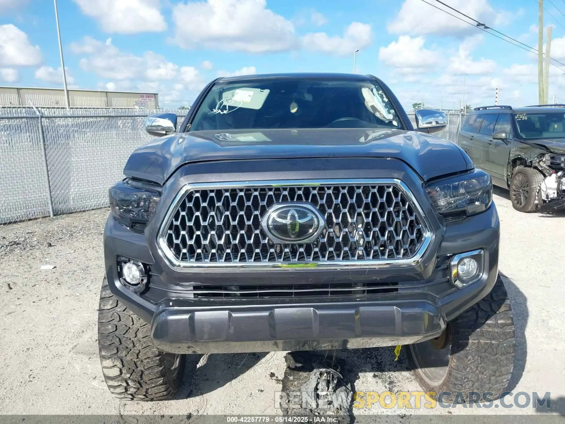 12 Photograph of a damaged car 5TFAX5GN2LX168118 TOYOTA TACOMA 2020