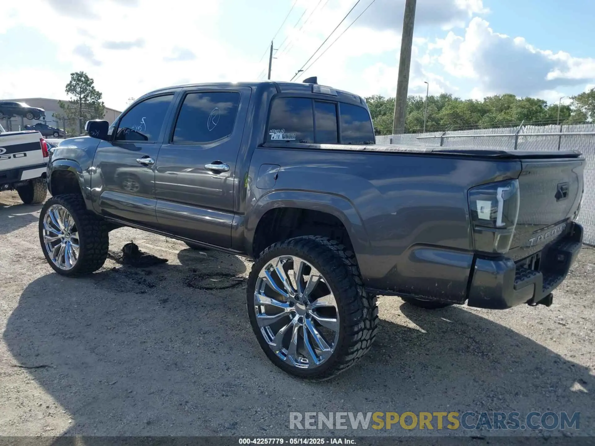3 Photograph of a damaged car 5TFAX5GN2LX168118 TOYOTA TACOMA 2020