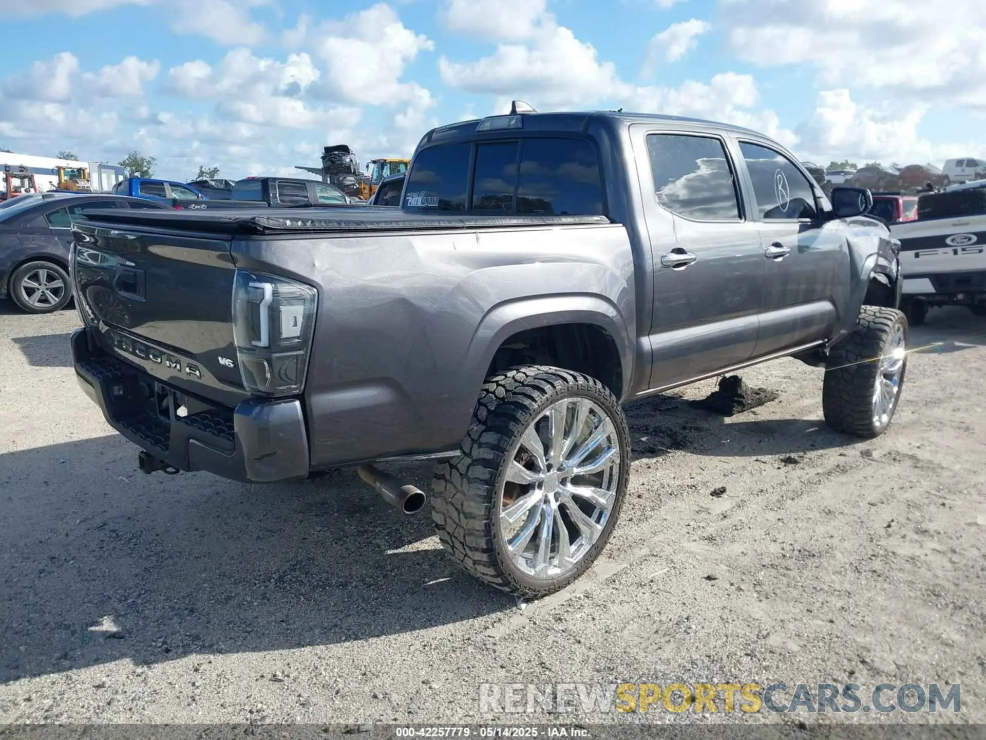 4 Photograph of a damaged car 5TFAX5GN2LX168118 TOYOTA TACOMA 2020