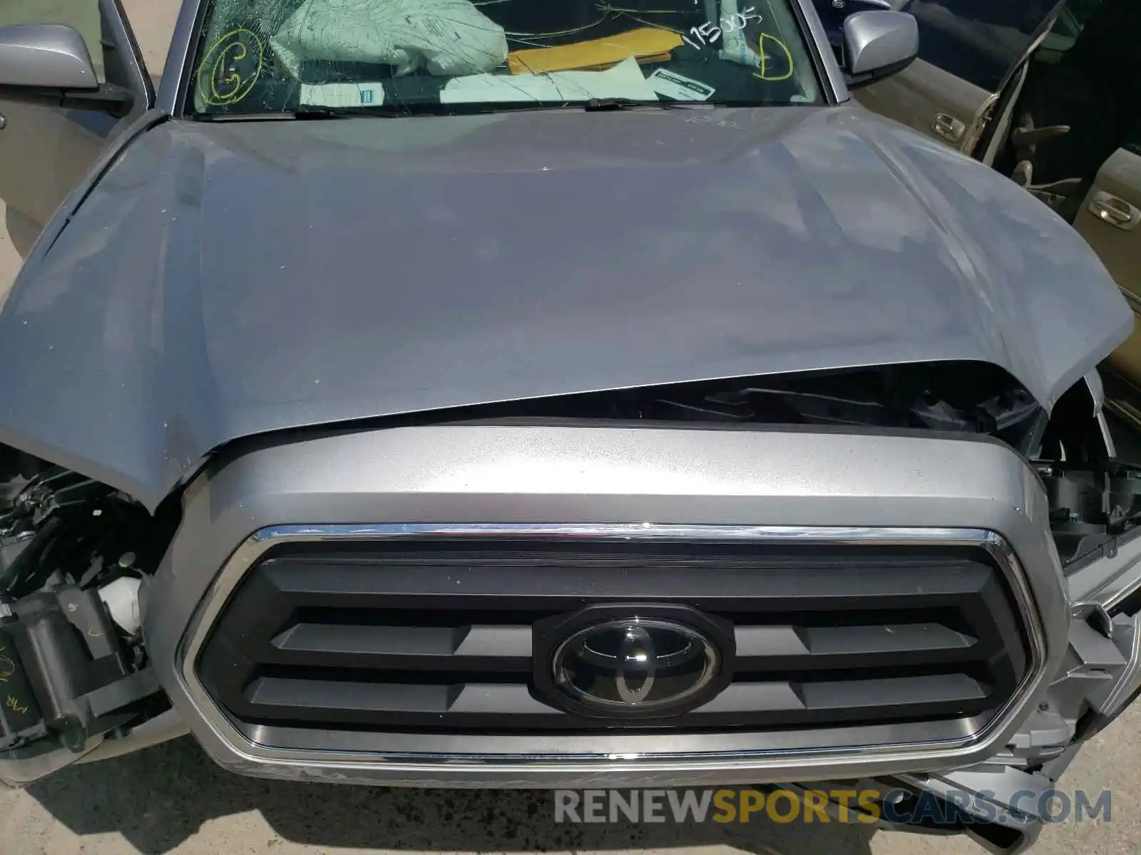 7 Photograph of a damaged car 5TFAX5GN2LX175005 TOYOTA TACOMA 2020