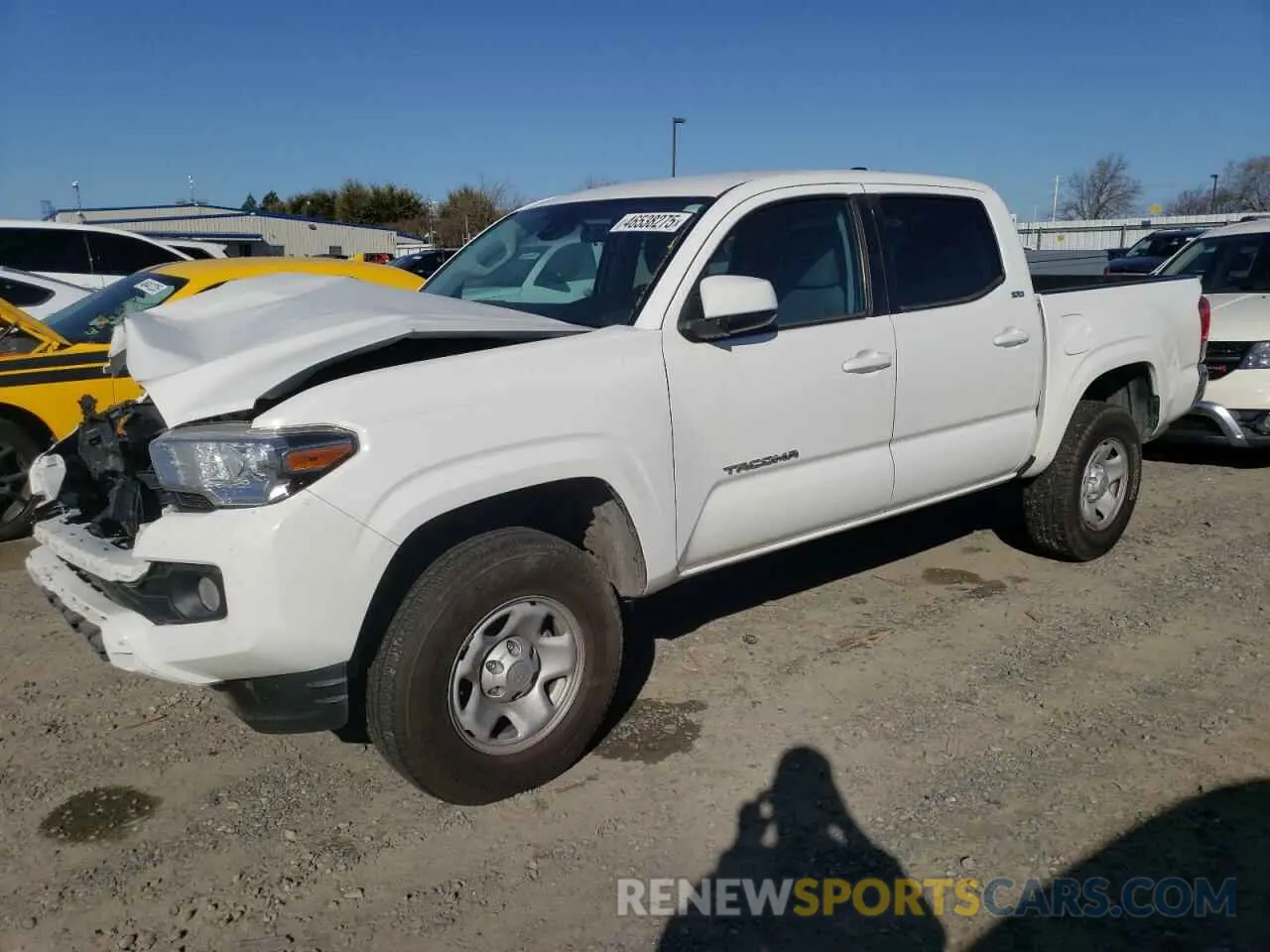 1 Photograph of a damaged car 5TFAX5GN2LX175618 TOYOTA TACOMA 2020
