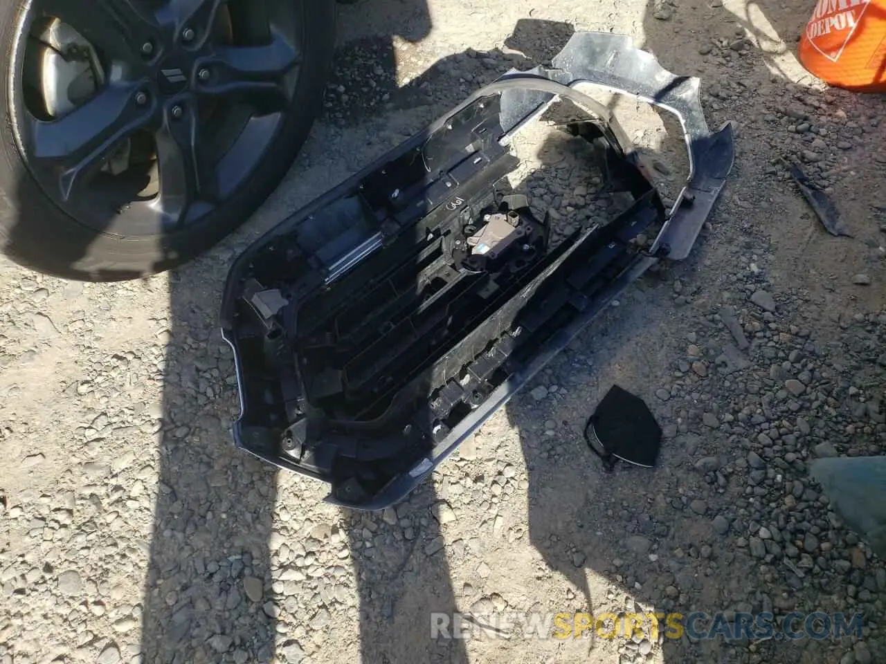 12 Photograph of a damaged car 5TFAX5GN2LX175618 TOYOTA TACOMA 2020