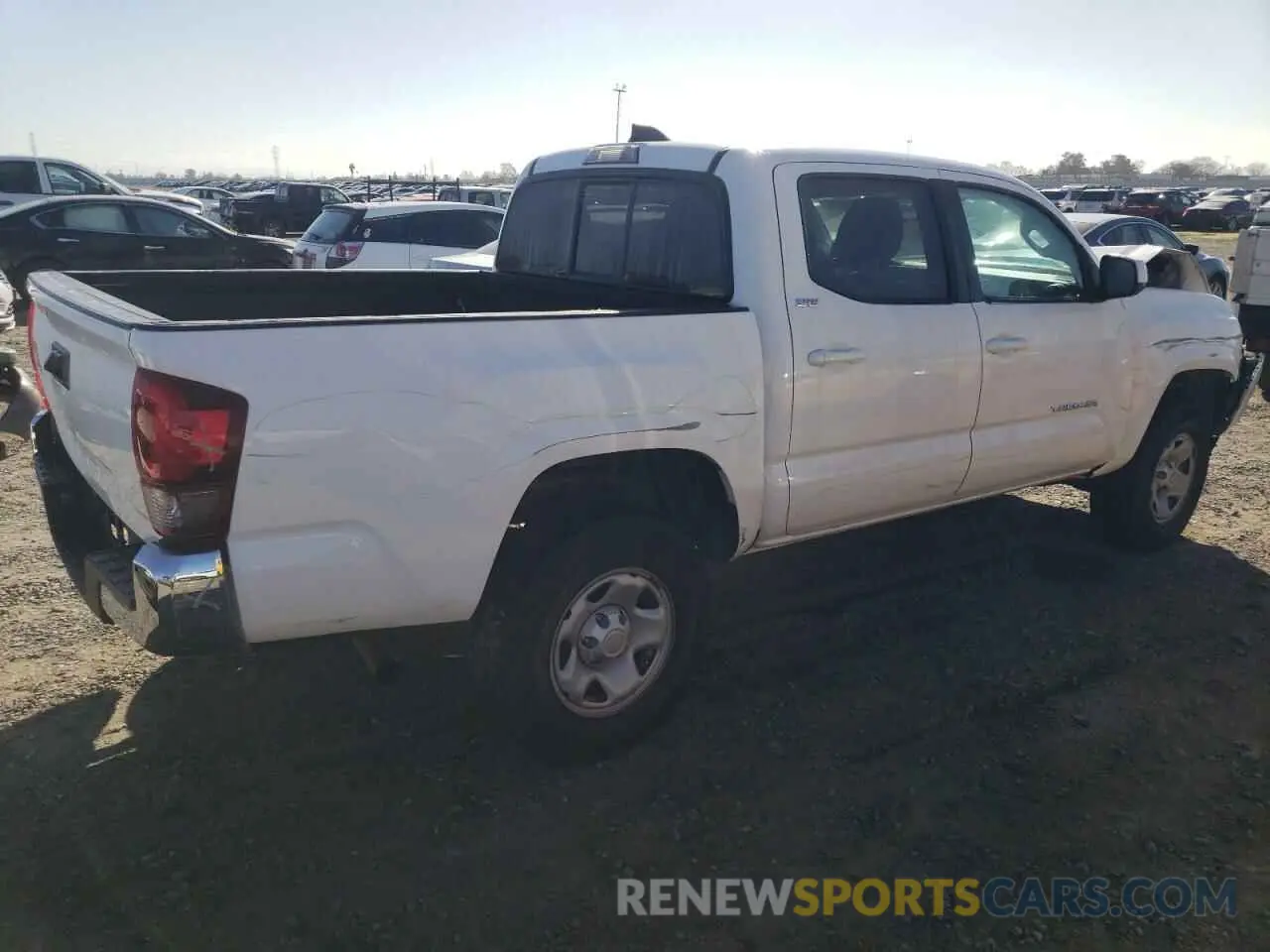 3 Photograph of a damaged car 5TFAX5GN2LX175618 TOYOTA TACOMA 2020