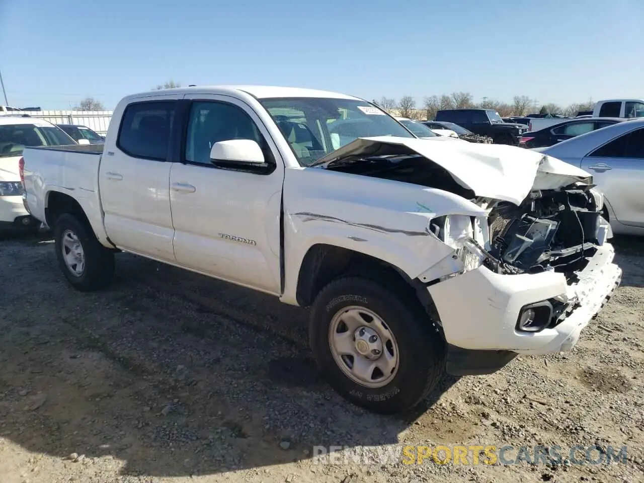 4 Photograph of a damaged car 5TFAX5GN2LX175618 TOYOTA TACOMA 2020