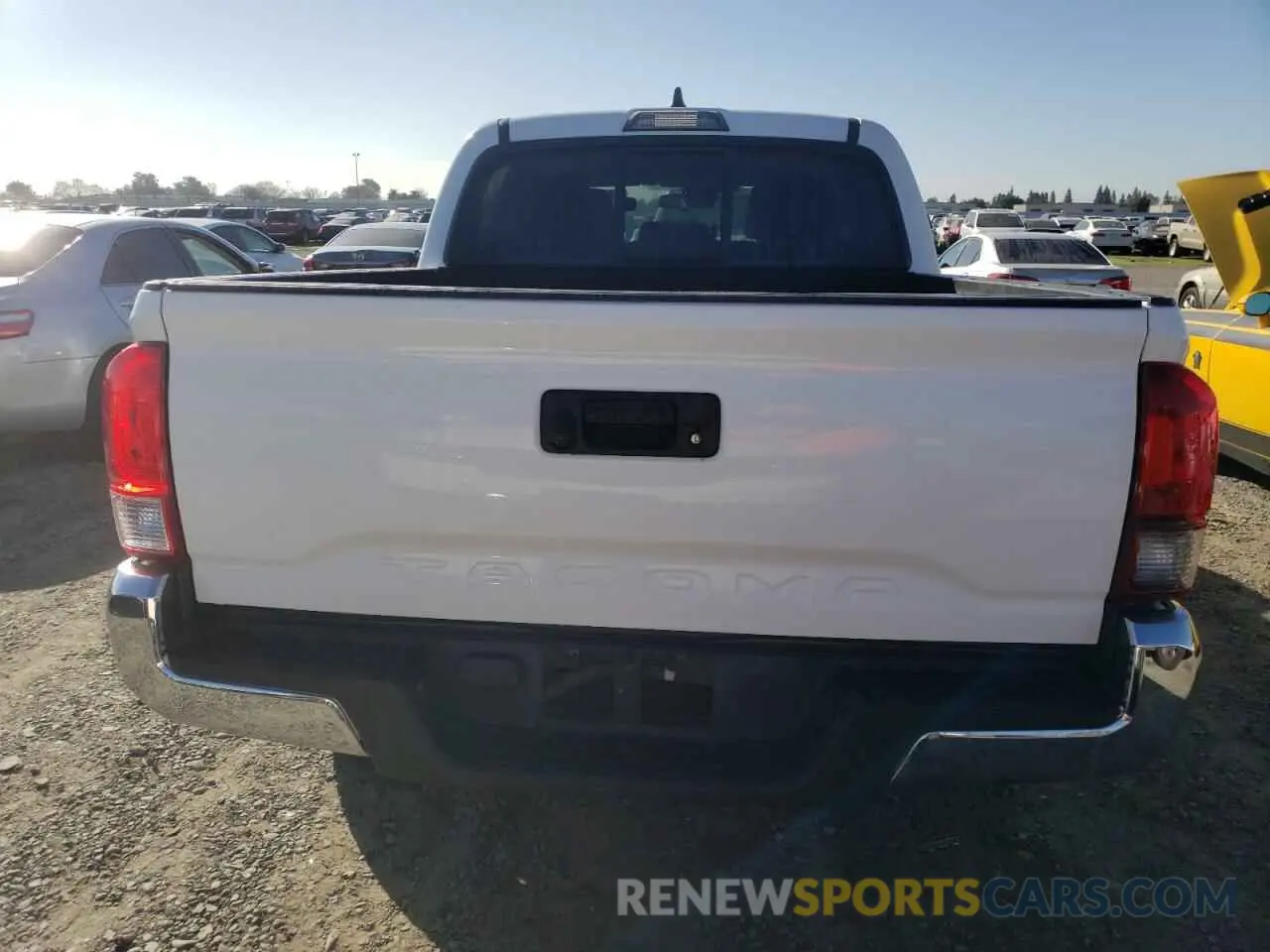 6 Photograph of a damaged car 5TFAX5GN2LX175618 TOYOTA TACOMA 2020