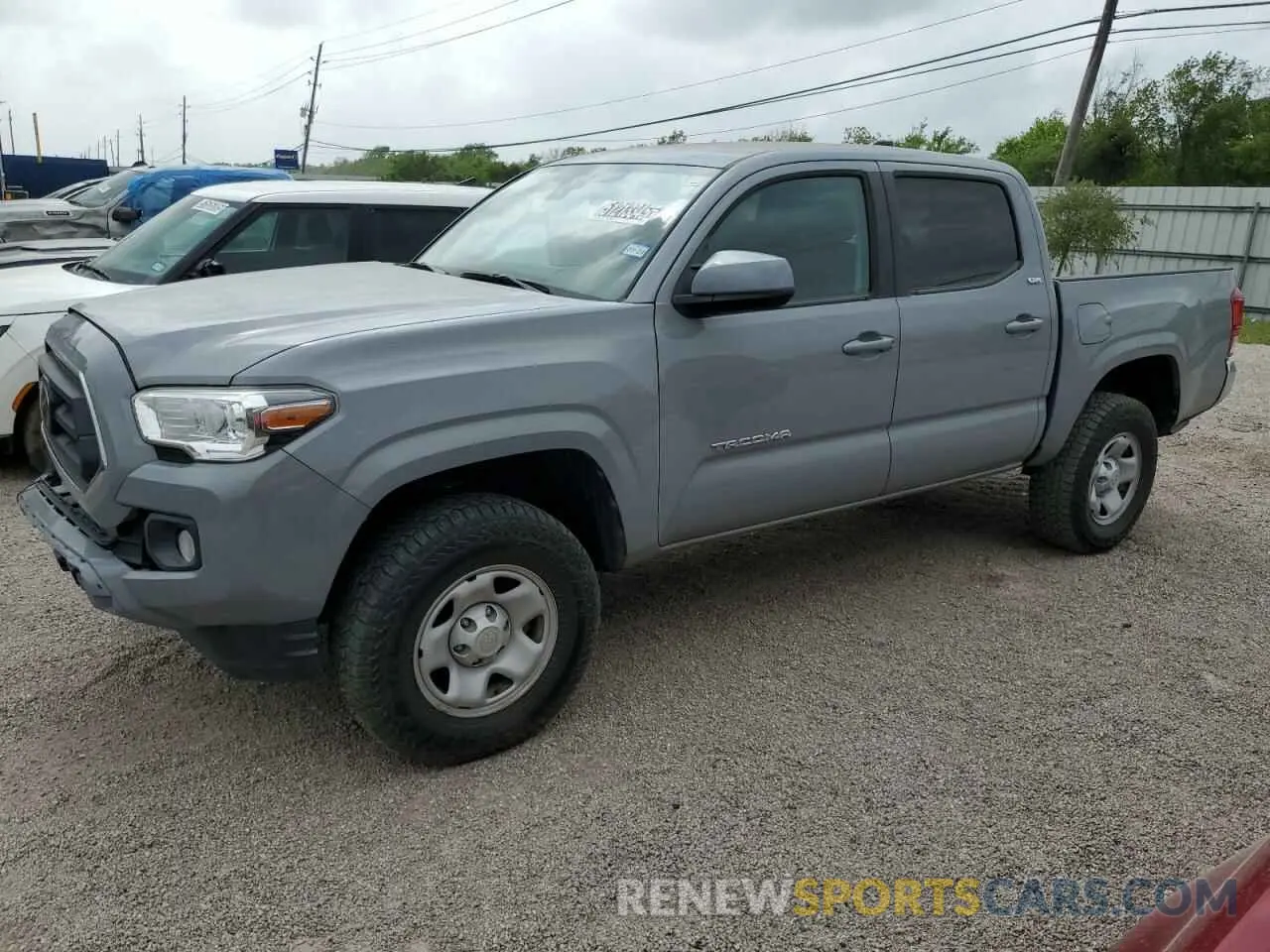1 Photograph of a damaged car 5TFAX5GN2LX177711 TOYOTA TACOMA 2020