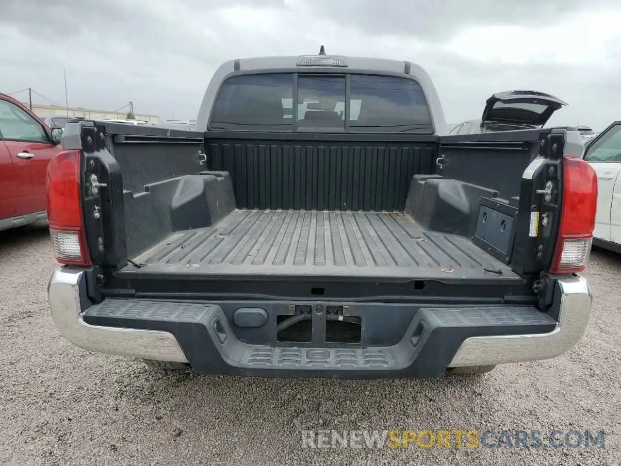 6 Photograph of a damaged car 5TFAX5GN2LX177711 TOYOTA TACOMA 2020