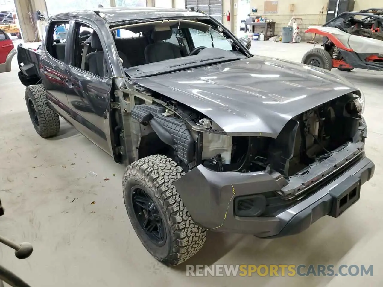 1 Photograph of a damaged car 5TFAX5GN2LX185632 TOYOTA TACOMA 2020