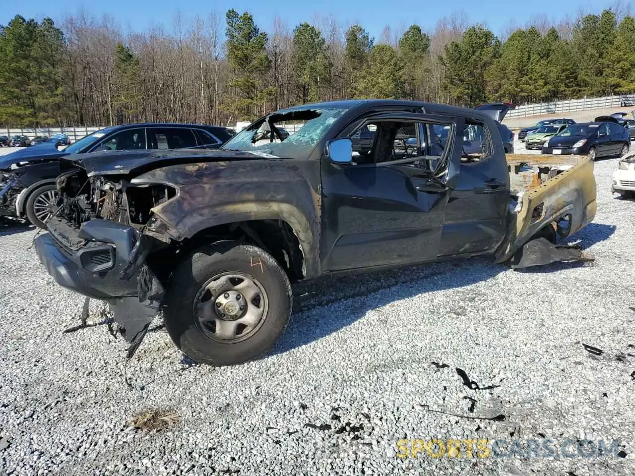 1 Photograph of a damaged car 5TFAX5GN2LX185985 TOYOTA TACOMA 2020