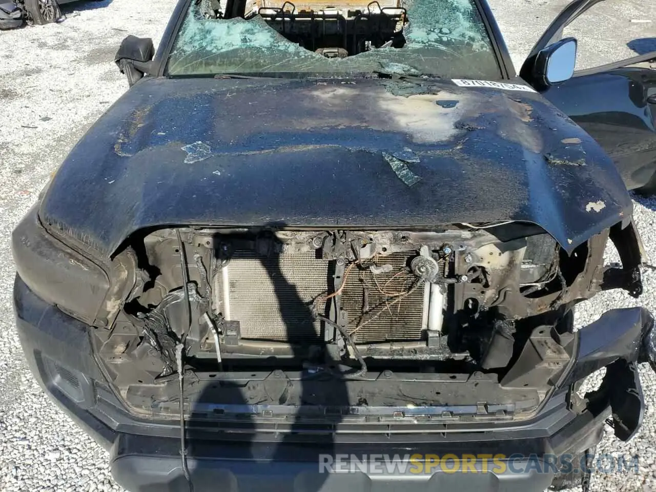 11 Photograph of a damaged car 5TFAX5GN2LX185985 TOYOTA TACOMA 2020