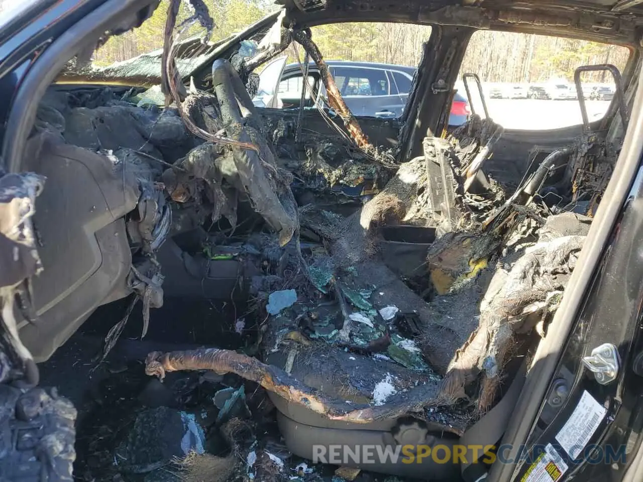 7 Photograph of a damaged car 5TFAX5GN2LX185985 TOYOTA TACOMA 2020