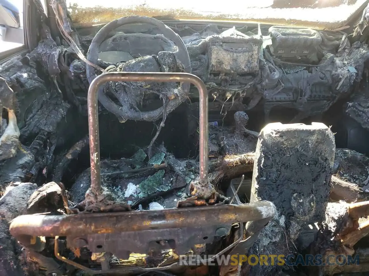 8 Photograph of a damaged car 5TFAX5GN2LX185985 TOYOTA TACOMA 2020