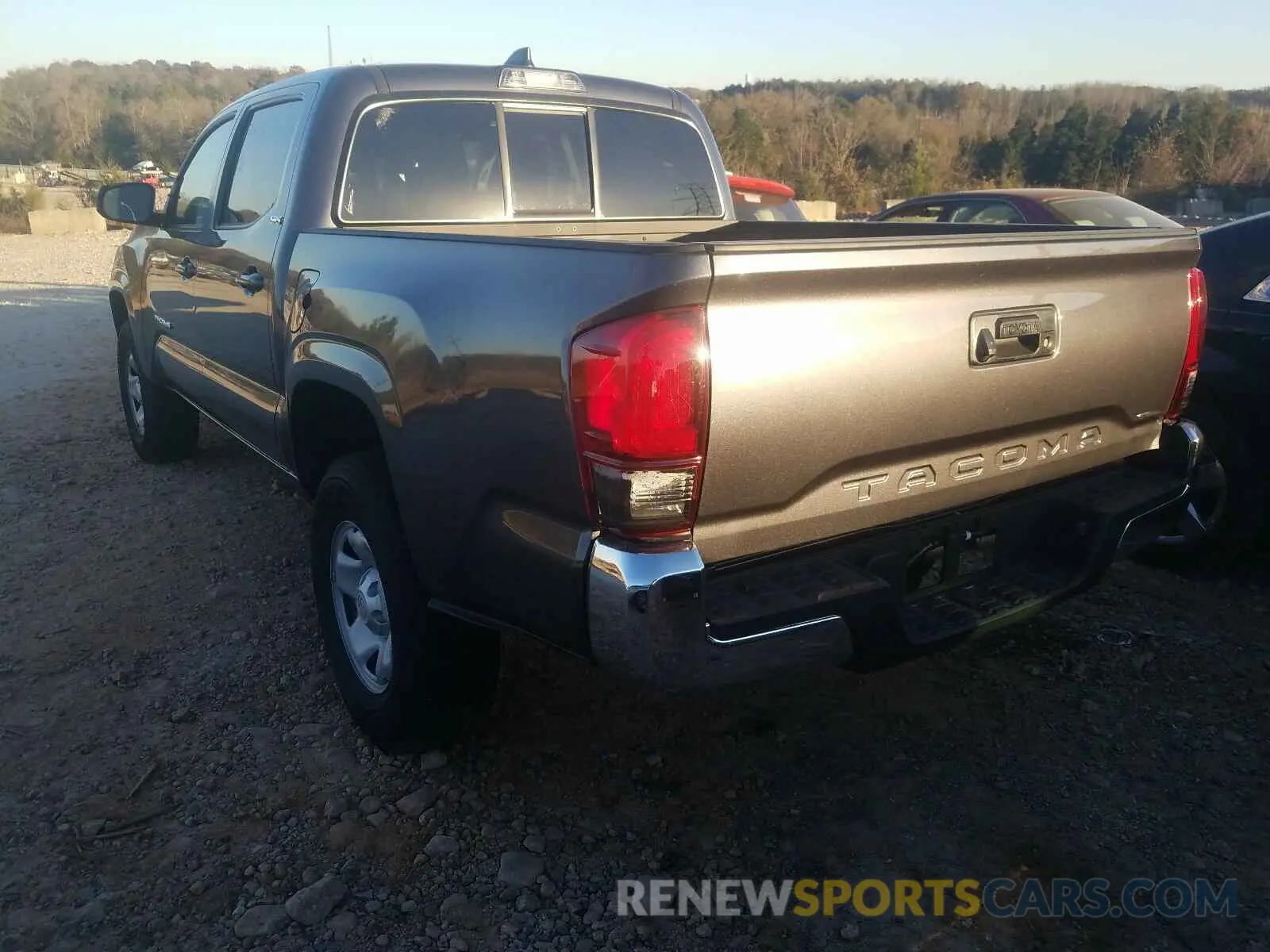 3 Photograph of a damaged car 5TFAX5GN3LX175501 TOYOTA TACOMA 2020