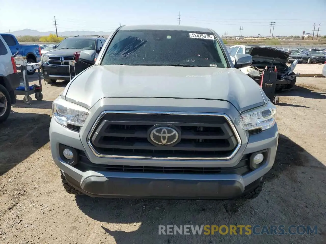 5 Photograph of a damaged car 5TFAX5GN3LX179077 TOYOTA TACOMA 2020