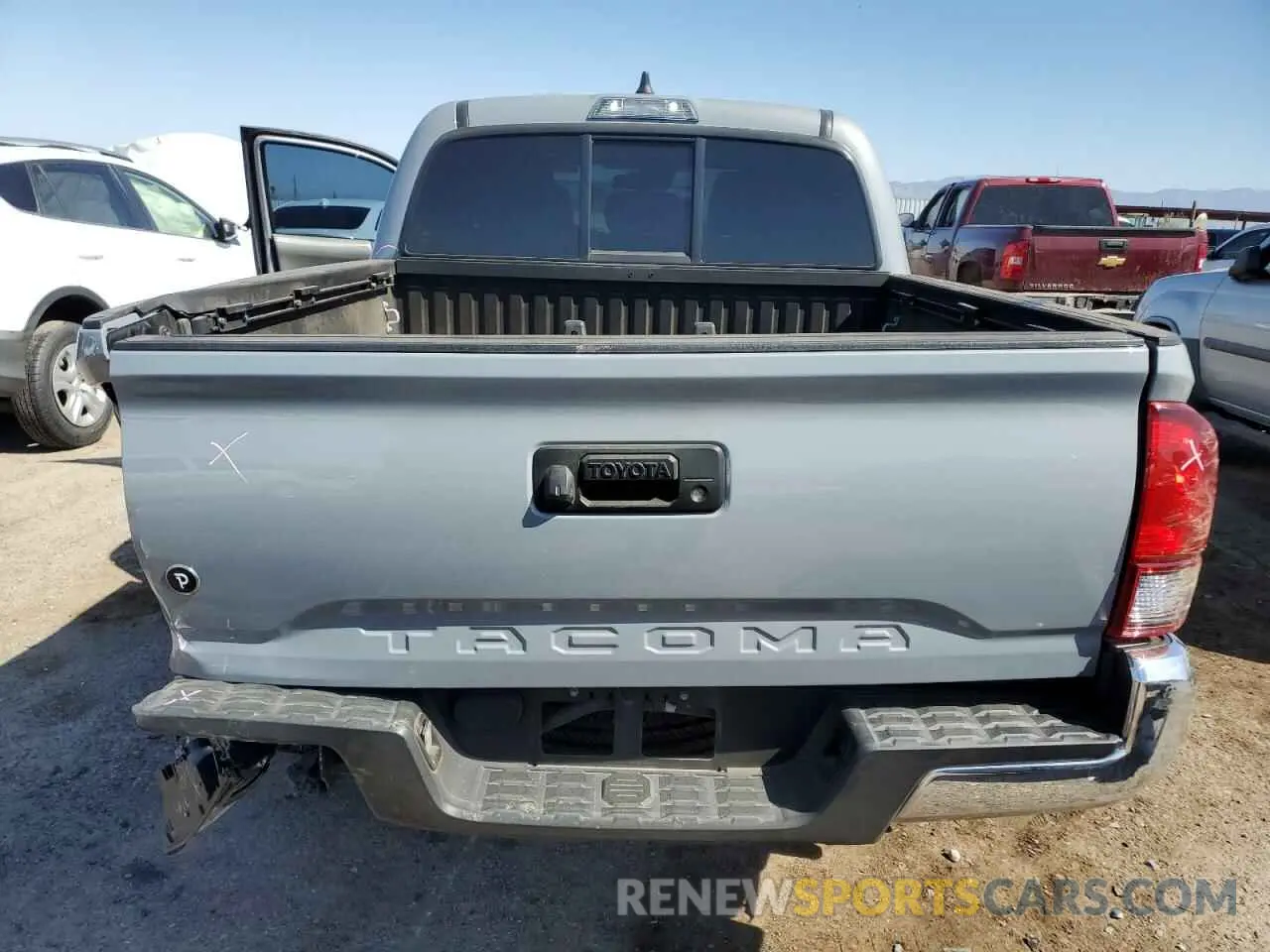 6 Photograph of a damaged car 5TFAX5GN3LX179077 TOYOTA TACOMA 2020