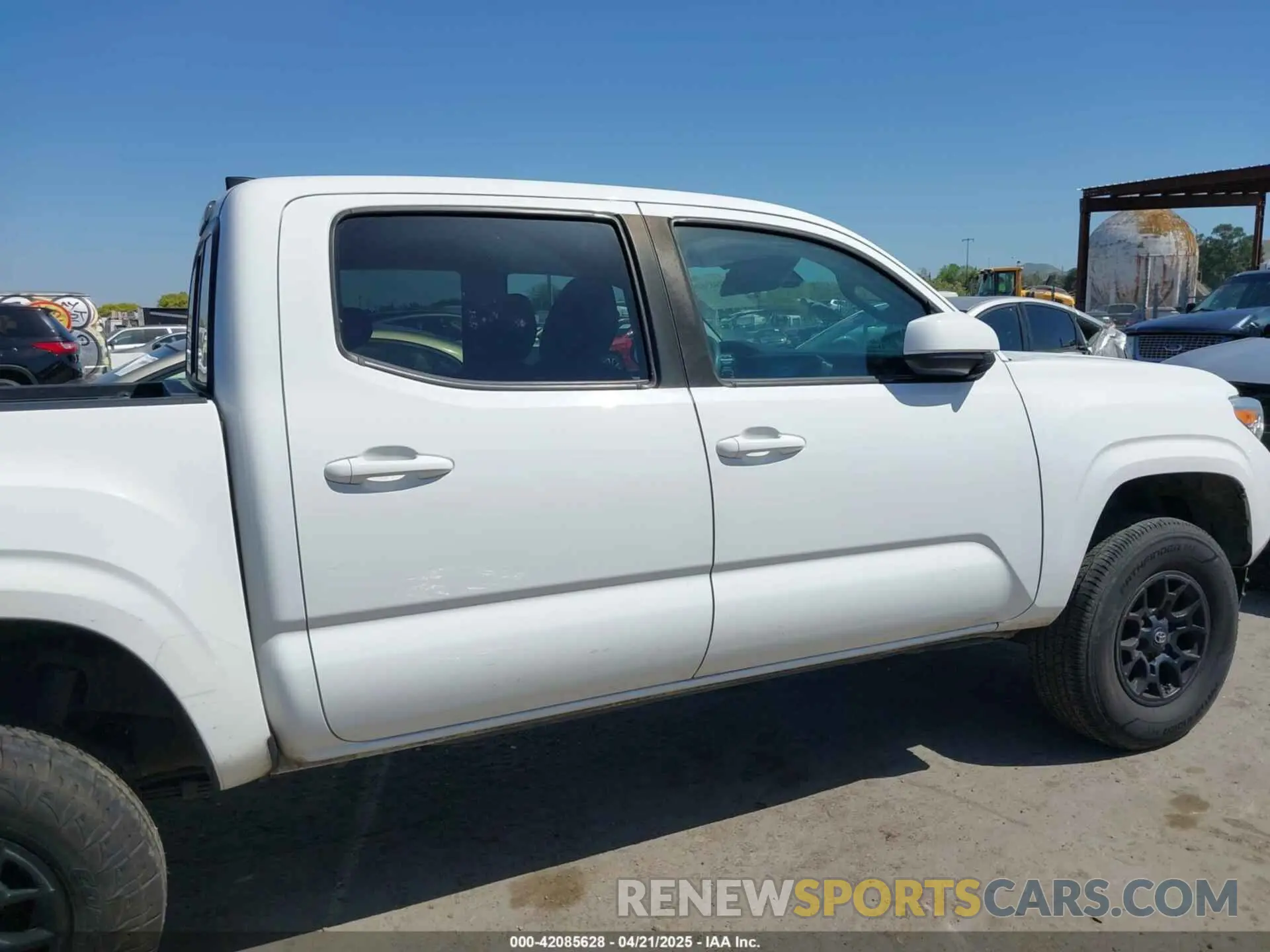 14 Photograph of a damaged car 5TFAX5GN3LX187177 TOYOTA TACOMA 2020
